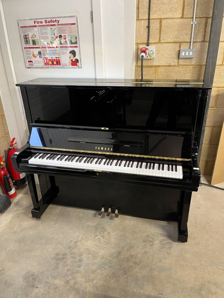 Yamaha upright piano