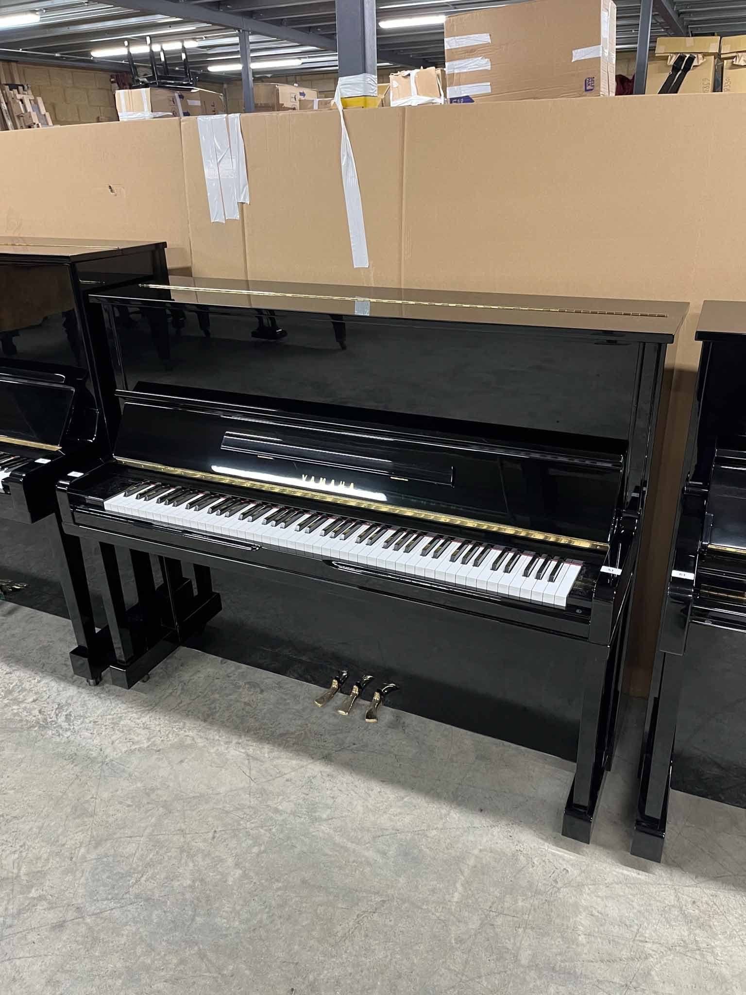 Yamaha upright piano