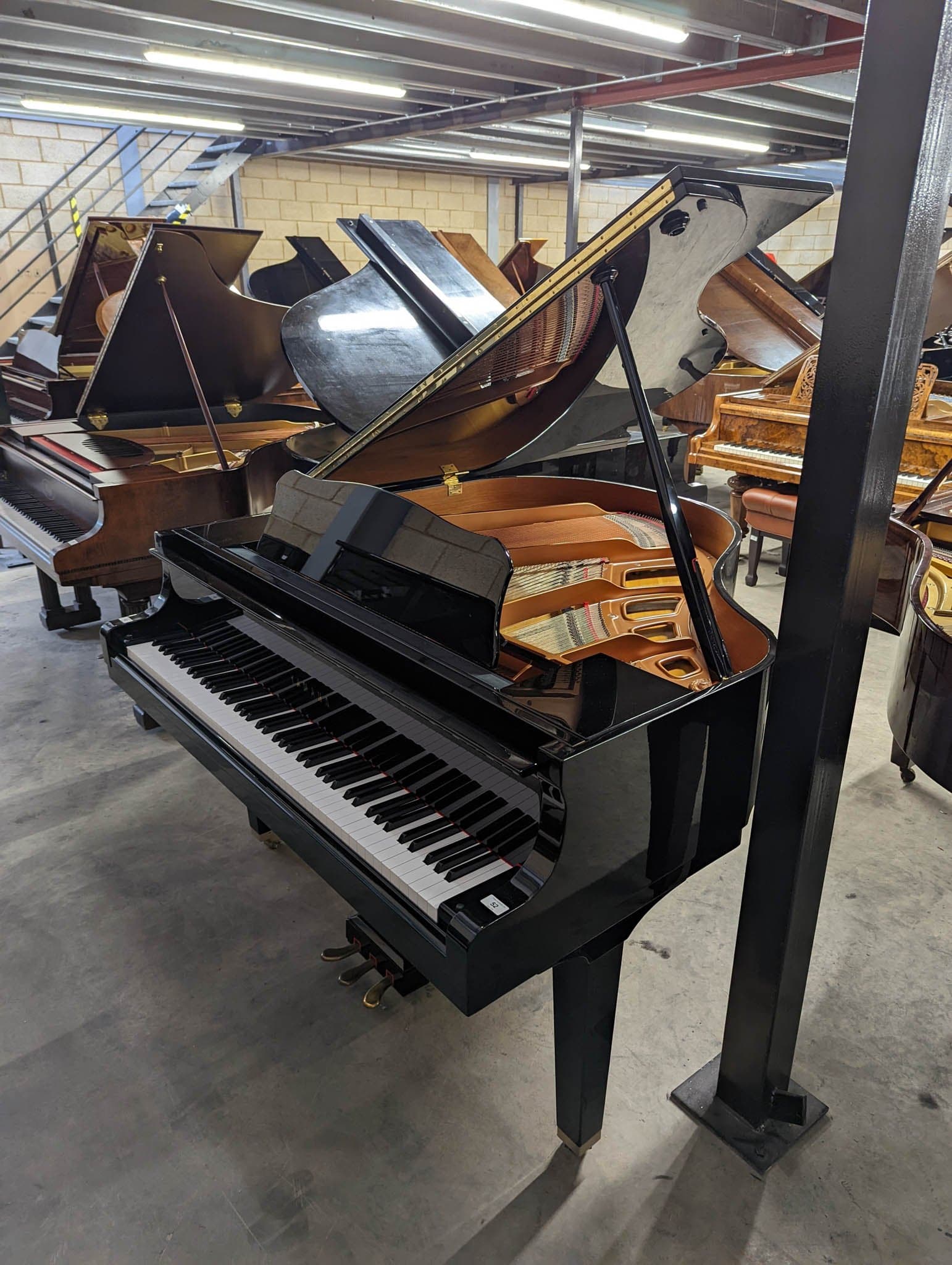 Yamaha upright piano