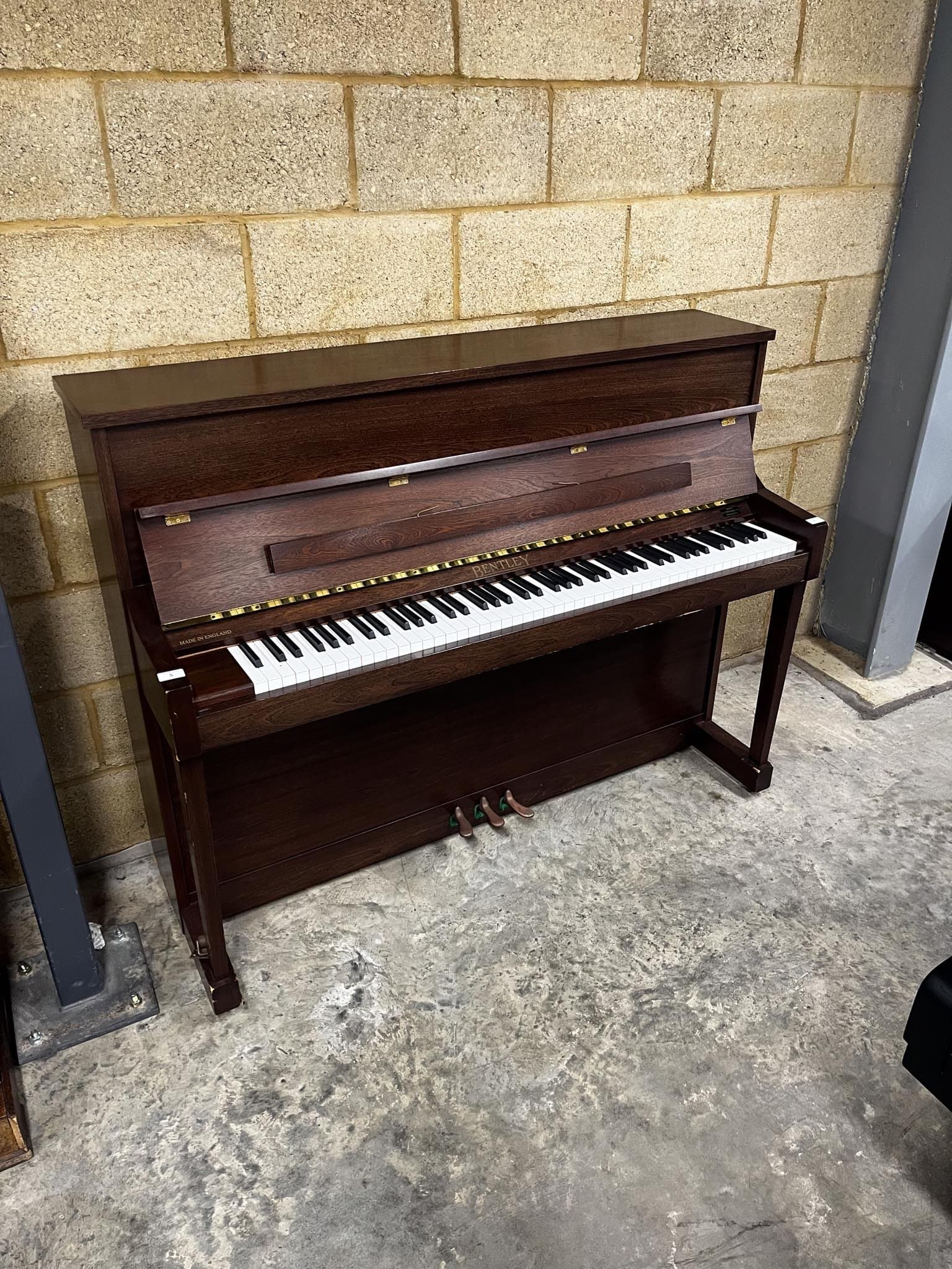 Bentley upright piano