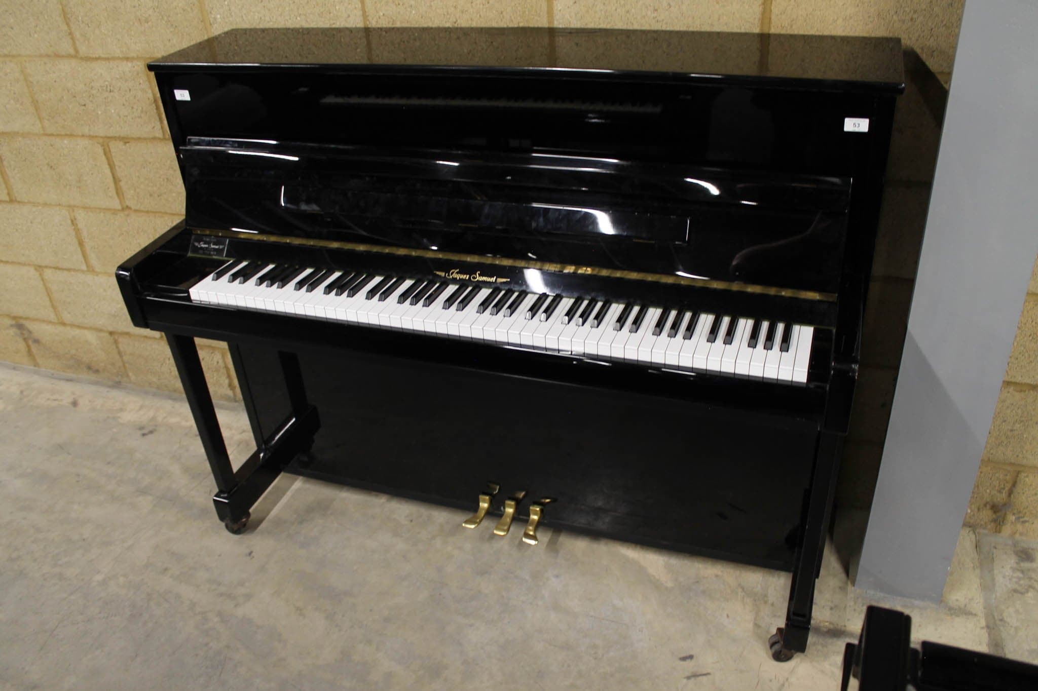 Bechstein upright piano