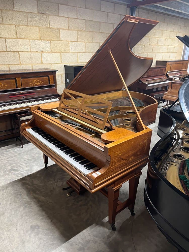 Bechstein upright piano