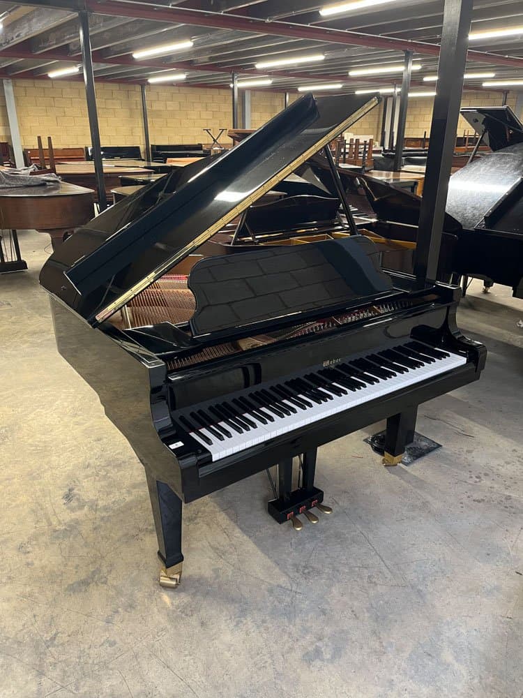 Weber upright piano