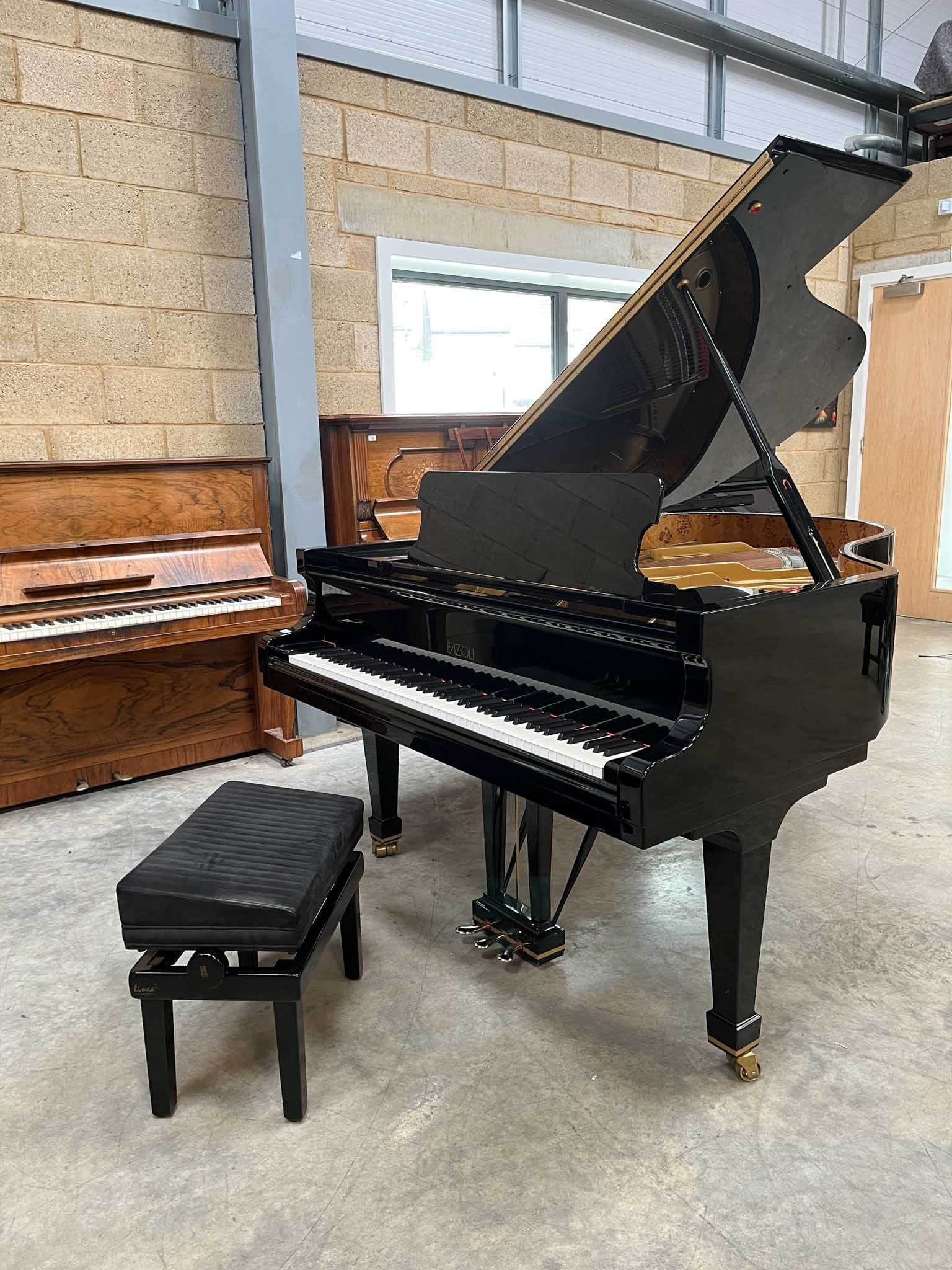 Fazioli upright piano