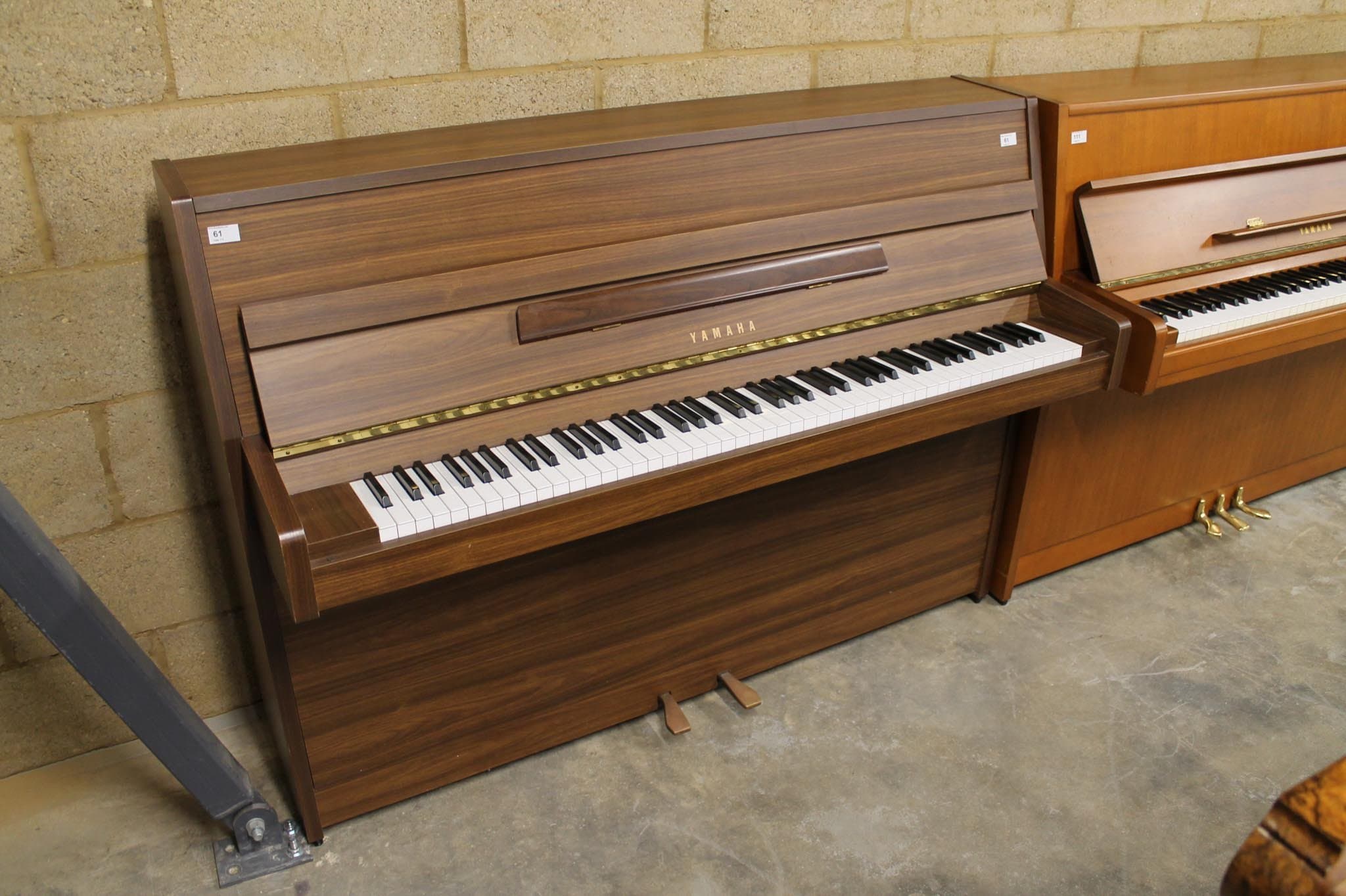 Yamaha upright piano
