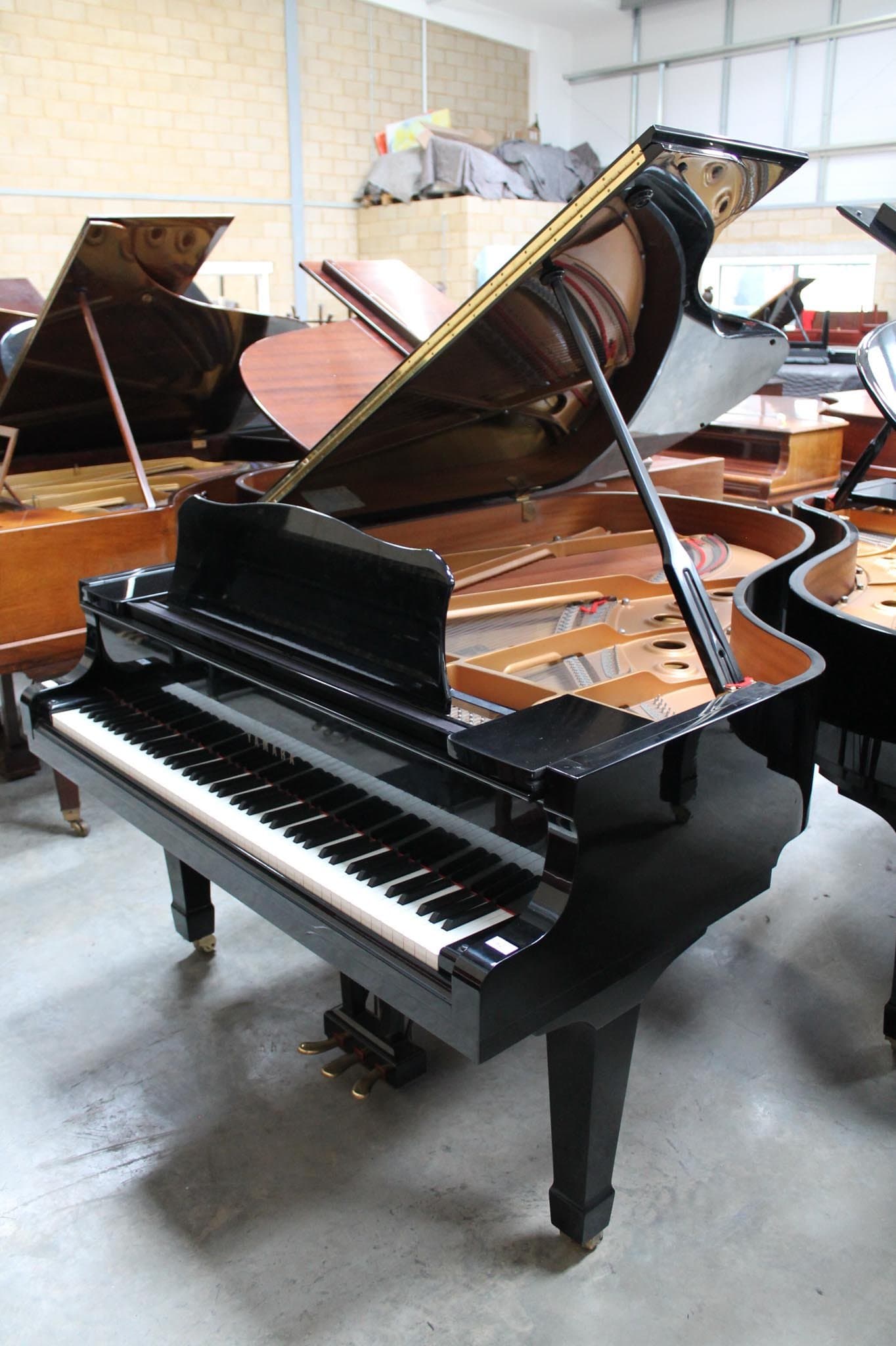 Yamaha upright piano
