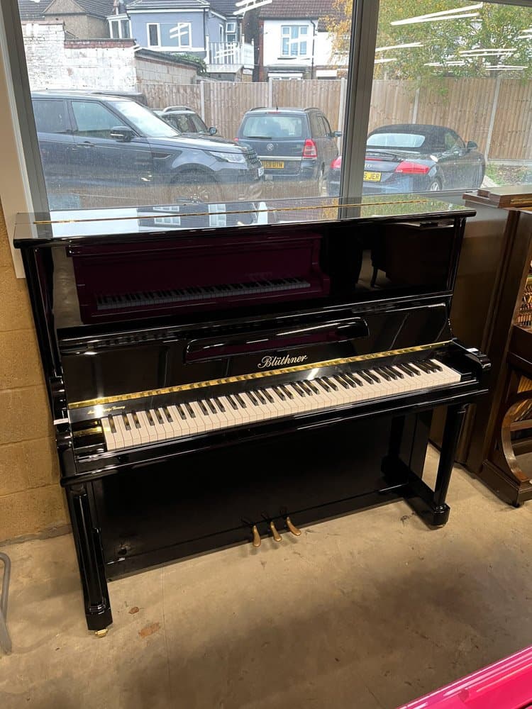 Blüthner upright piano