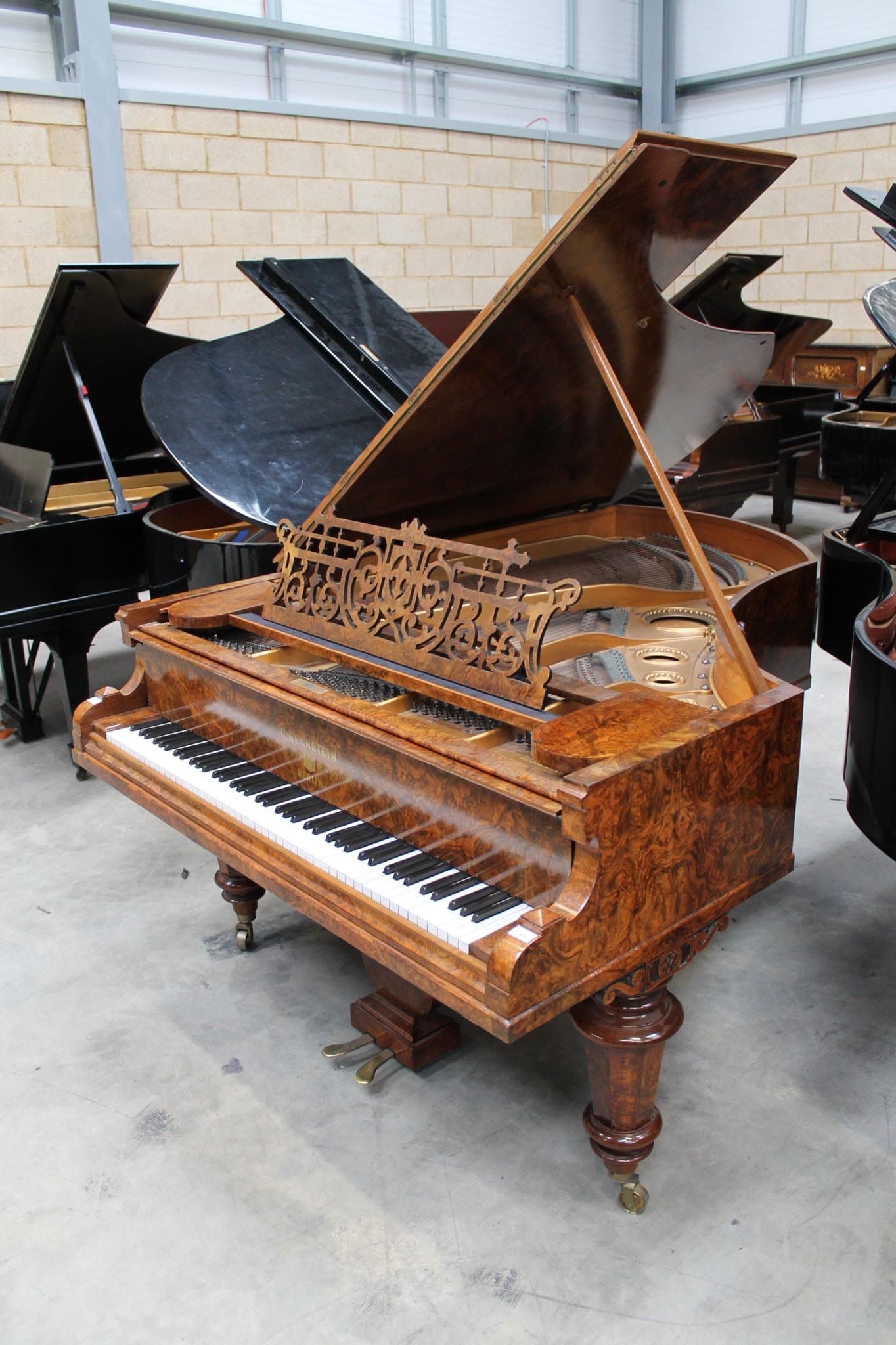 Bechstein upright piano