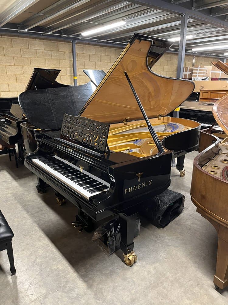 Blüthner upright piano