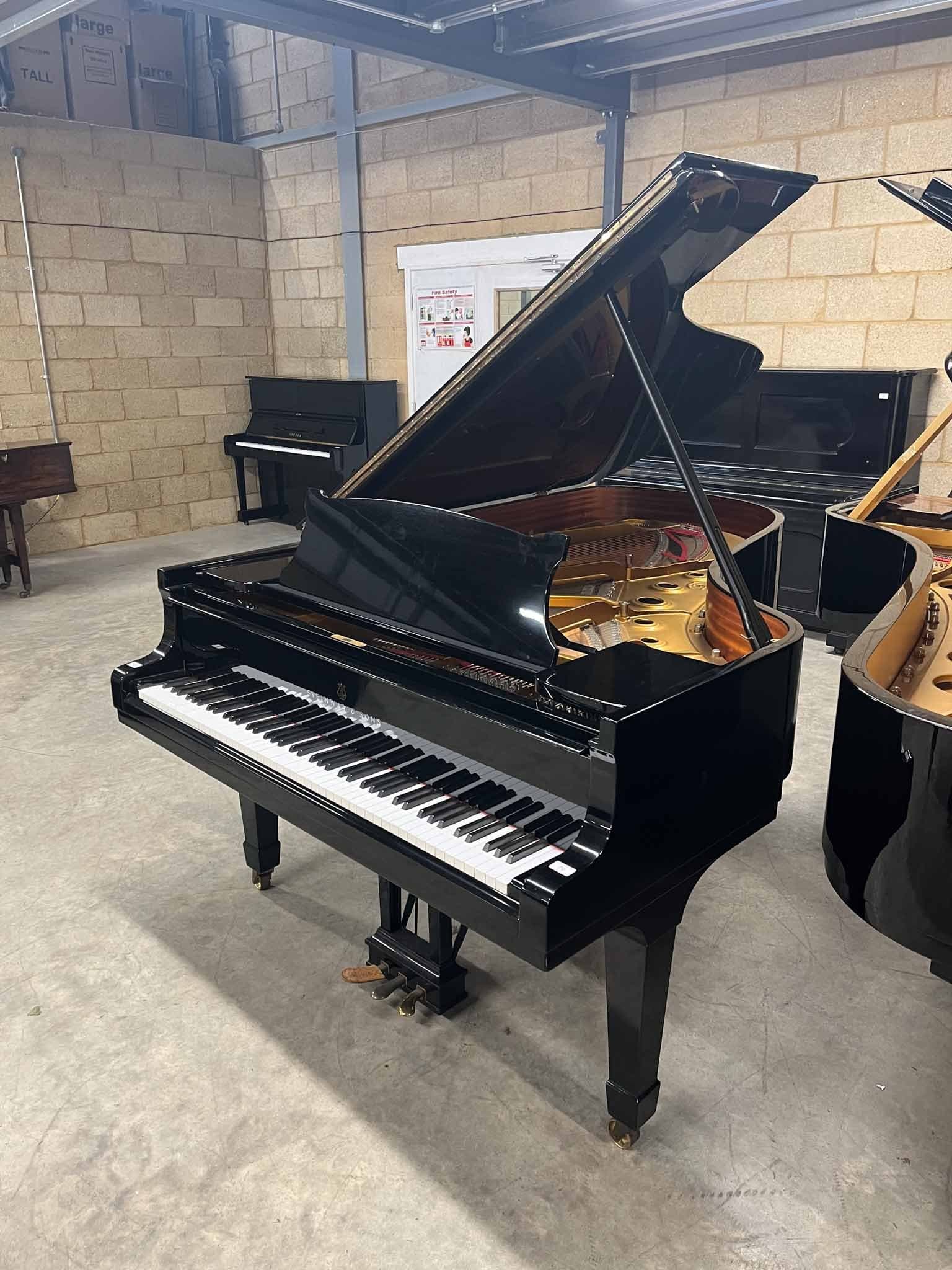 Steinway upright piano