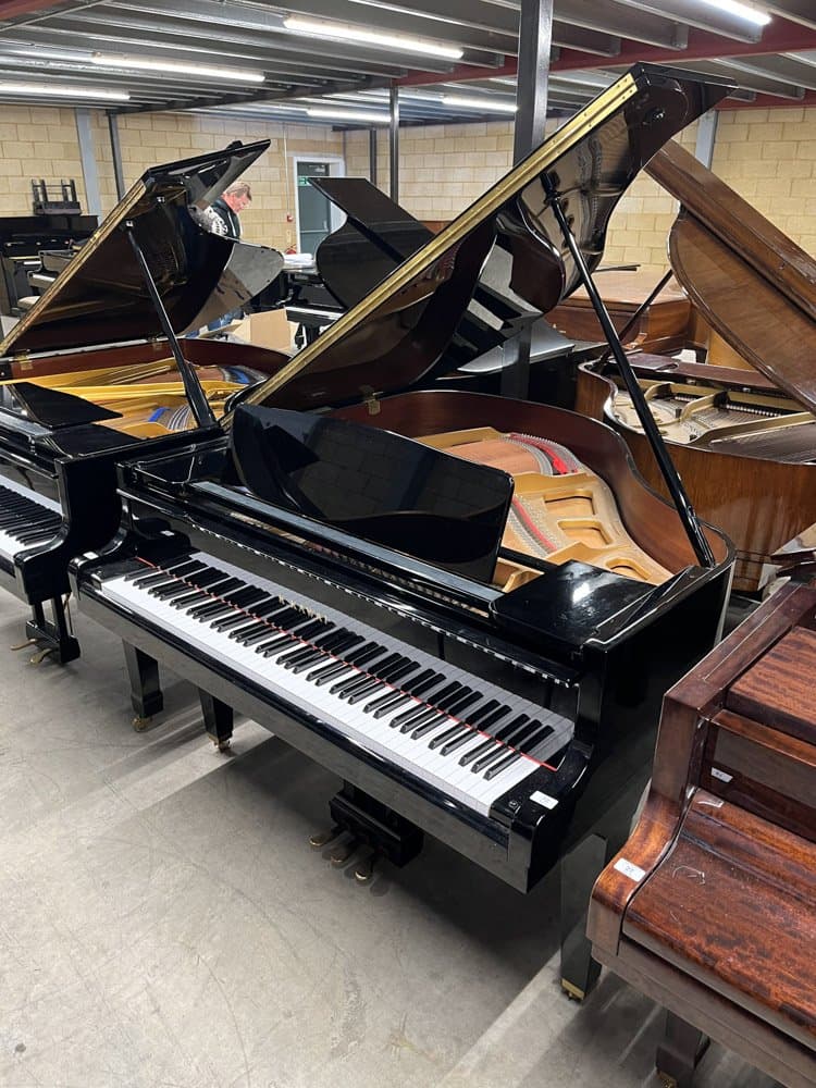 Kawai upright piano
