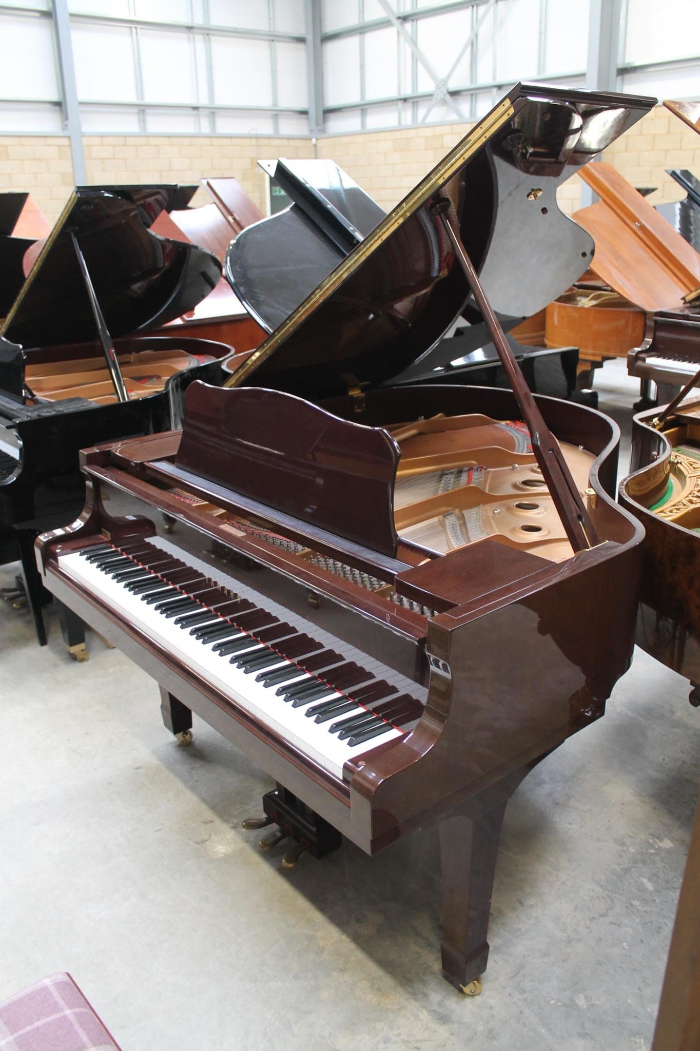 Yamaha upright piano