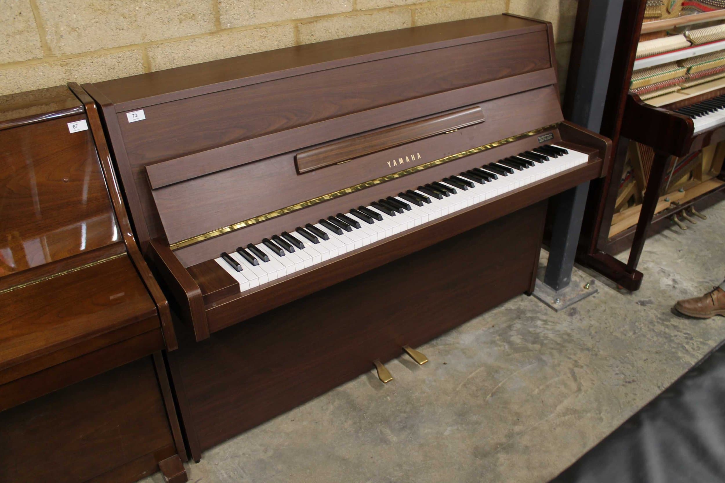 Yamaha upright piano