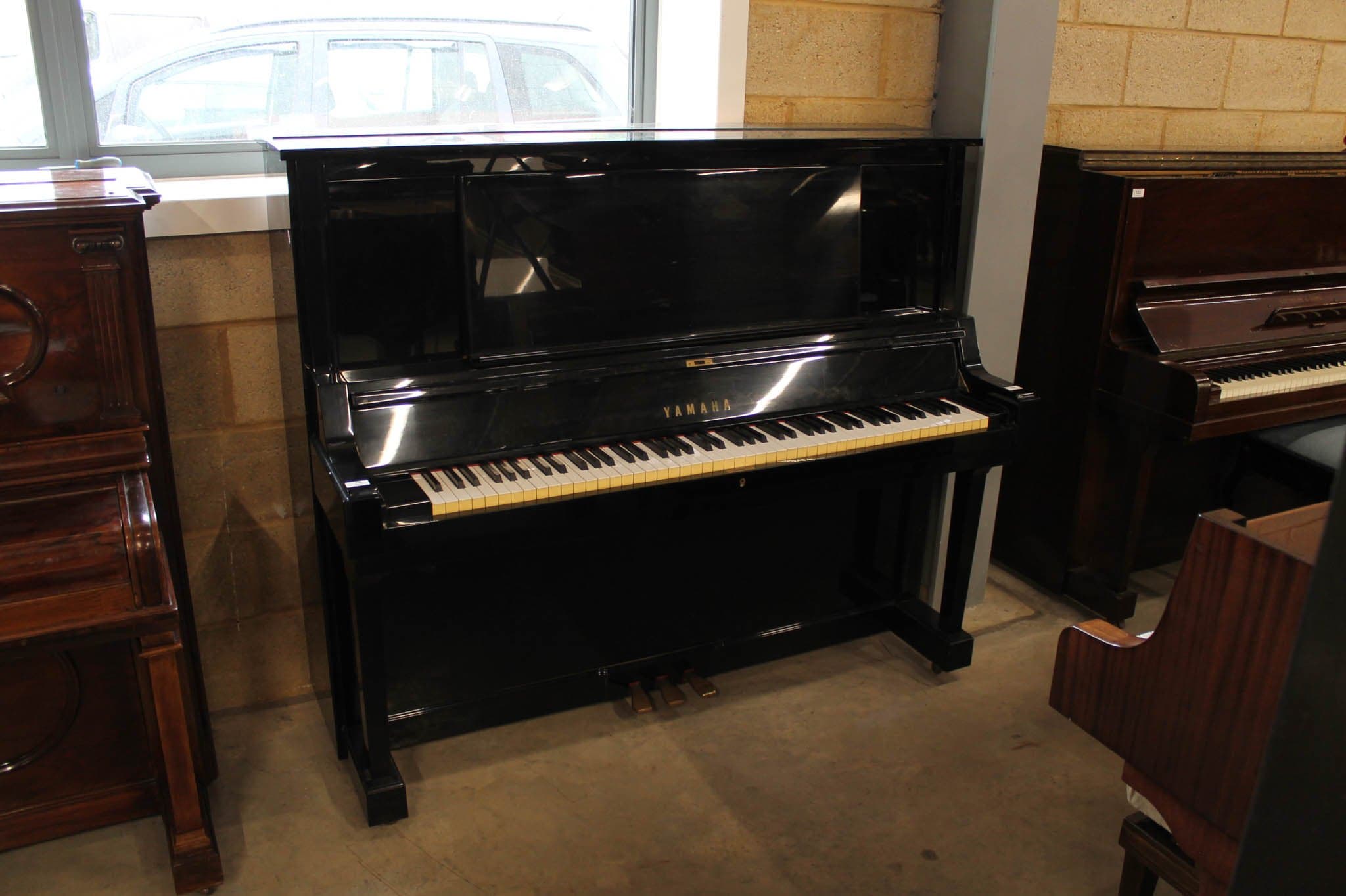 Yamaha upright piano