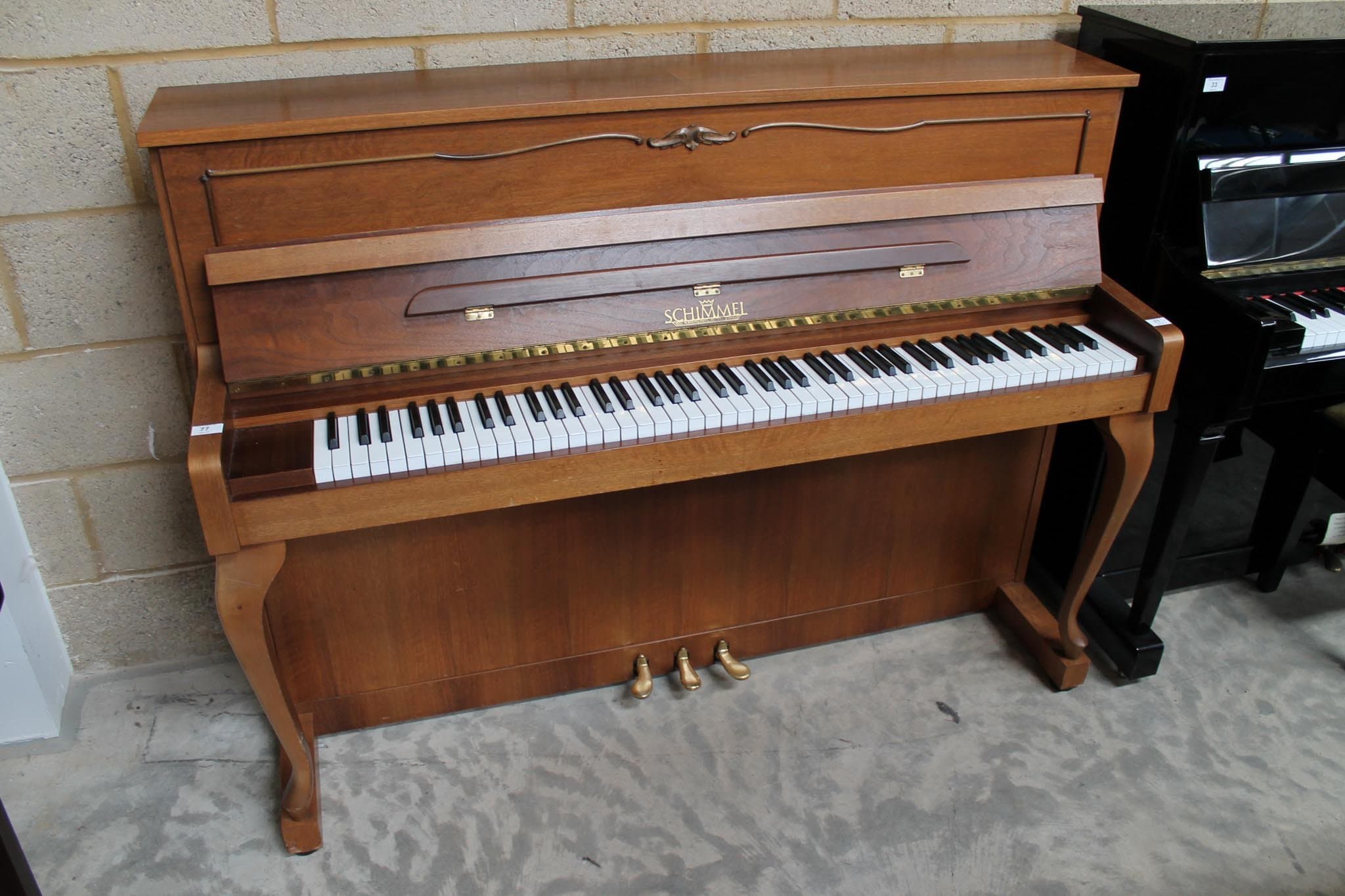 Schimmel upright piano