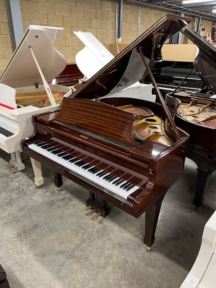 Offenbach upright piano