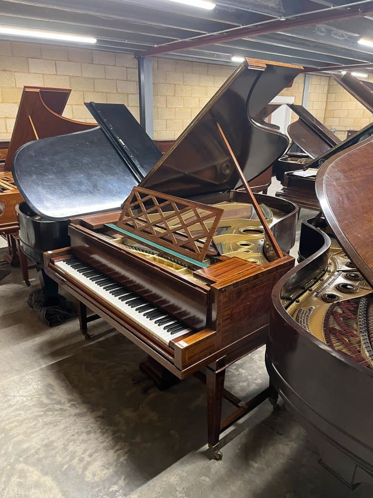 Bechstein upright piano