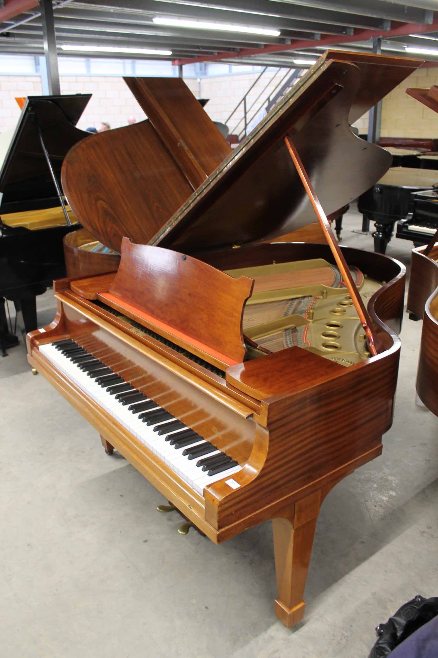 Steinway upright piano