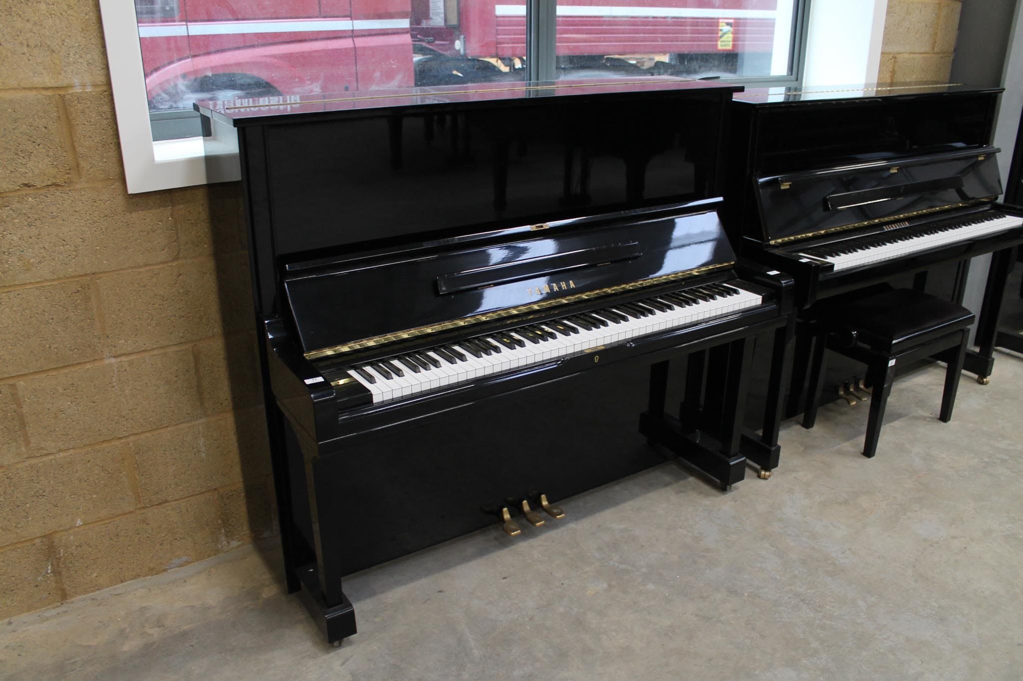 Yamaha upright piano
