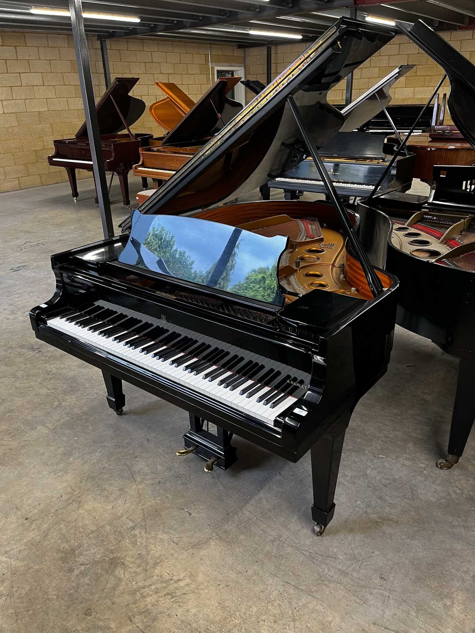 Steinway upright piano