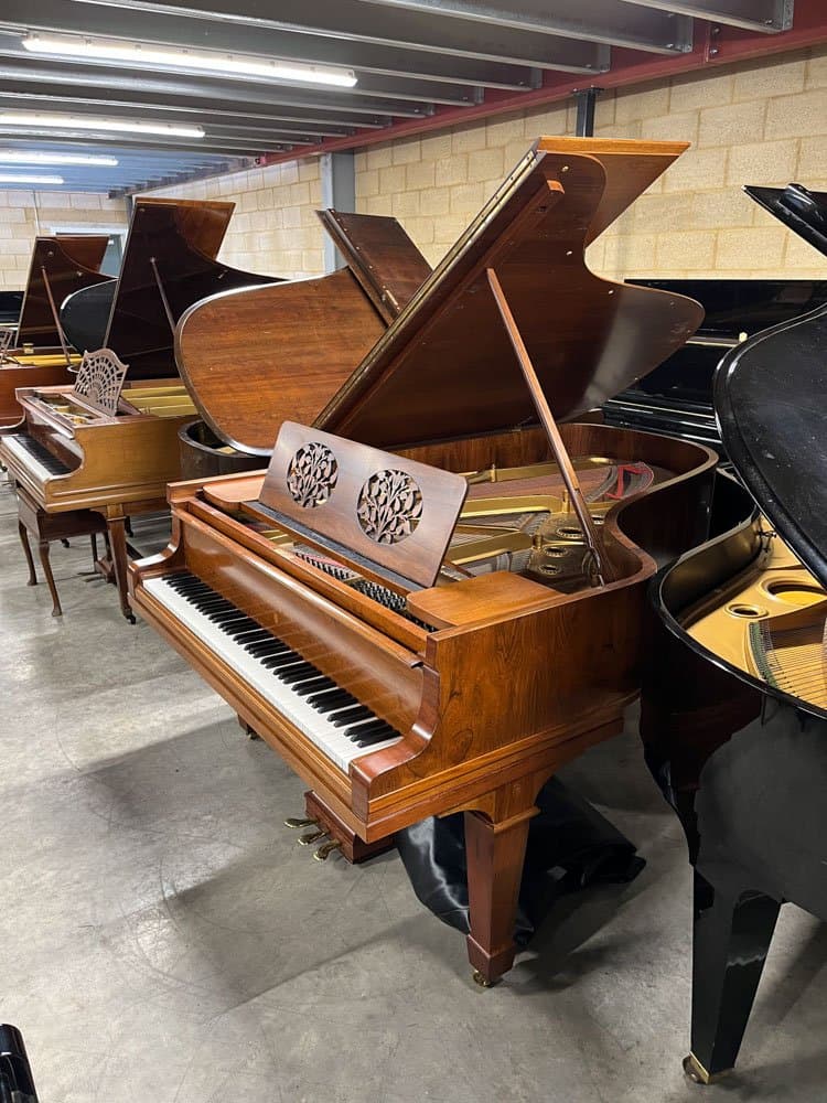 Steinway upright piano