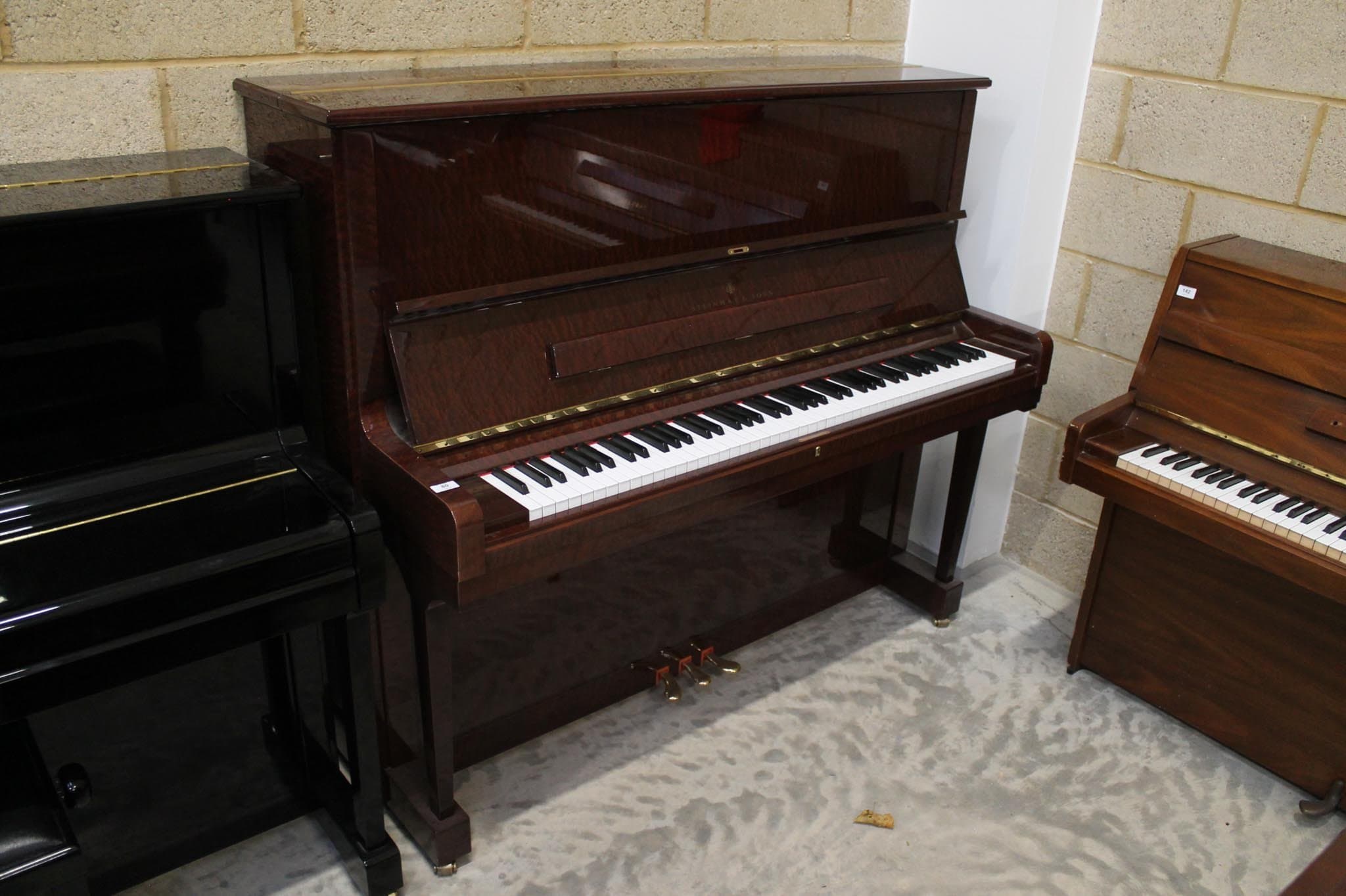 Steinway upright piano