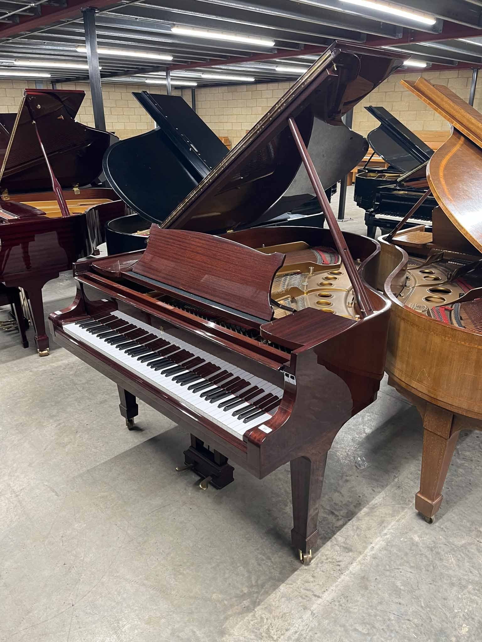 Steinway upright piano