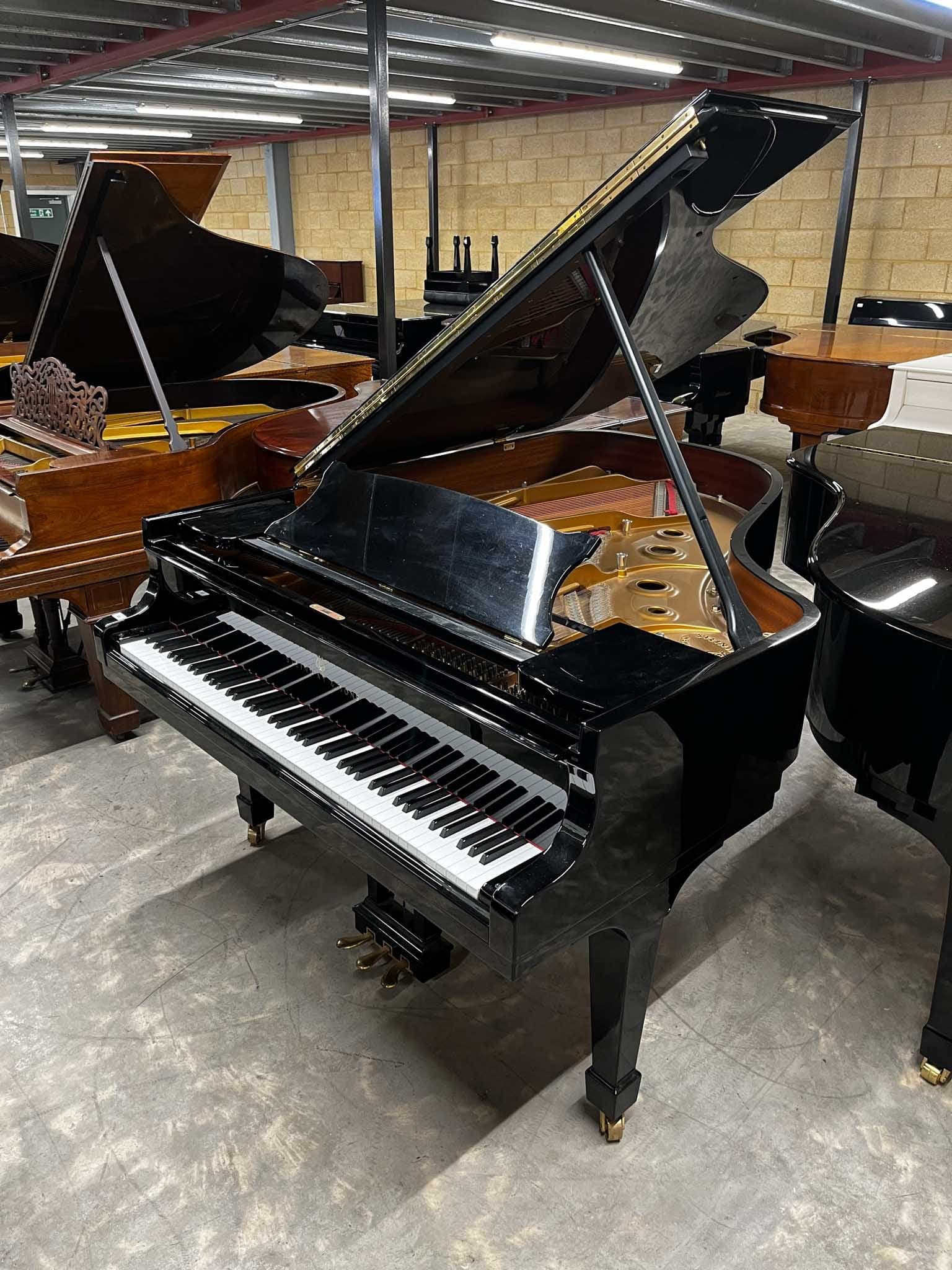 Steinway upright piano
