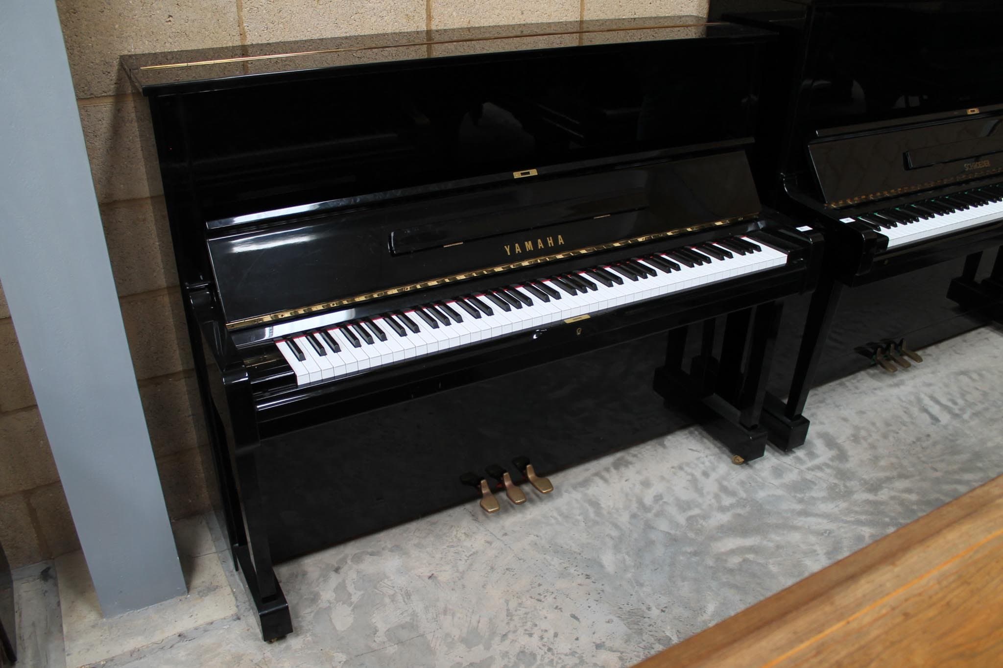 Yamaha upright piano
