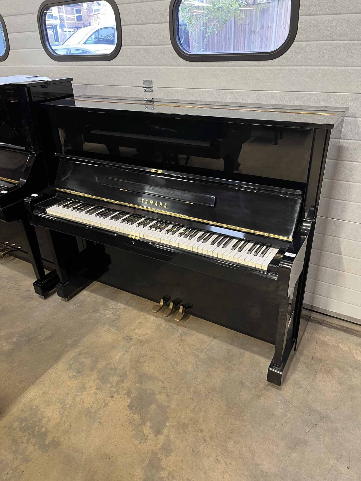 Yamaha upright piano