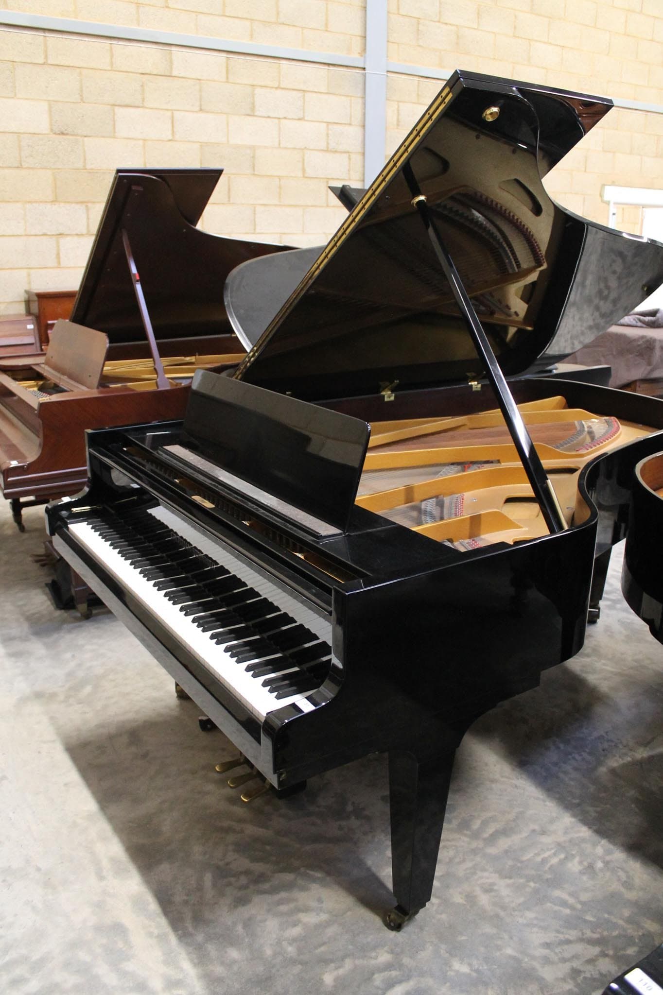 Grotrian Steinweg upright piano