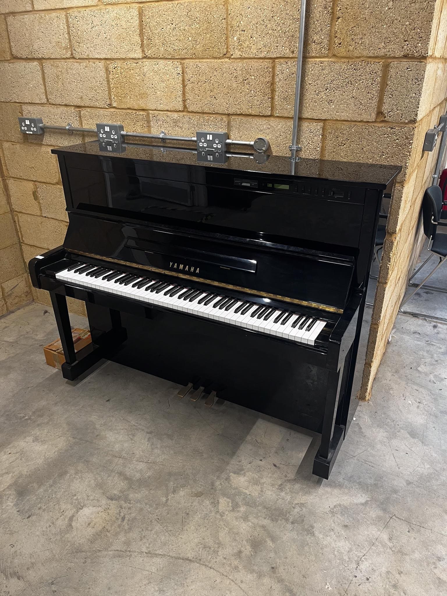 Yamaha upright piano