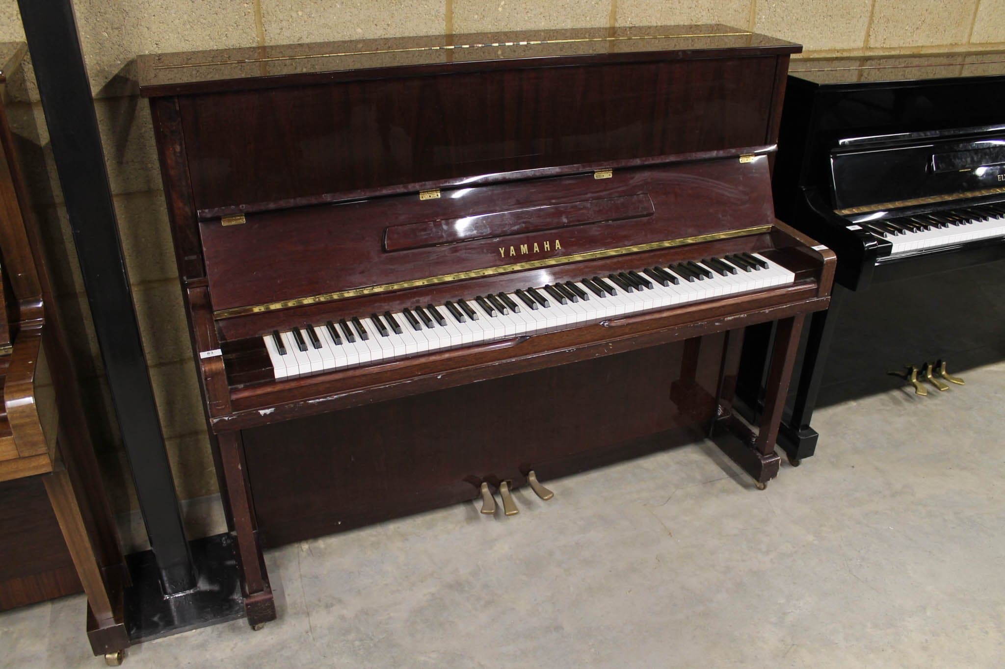 Kemble upright piano