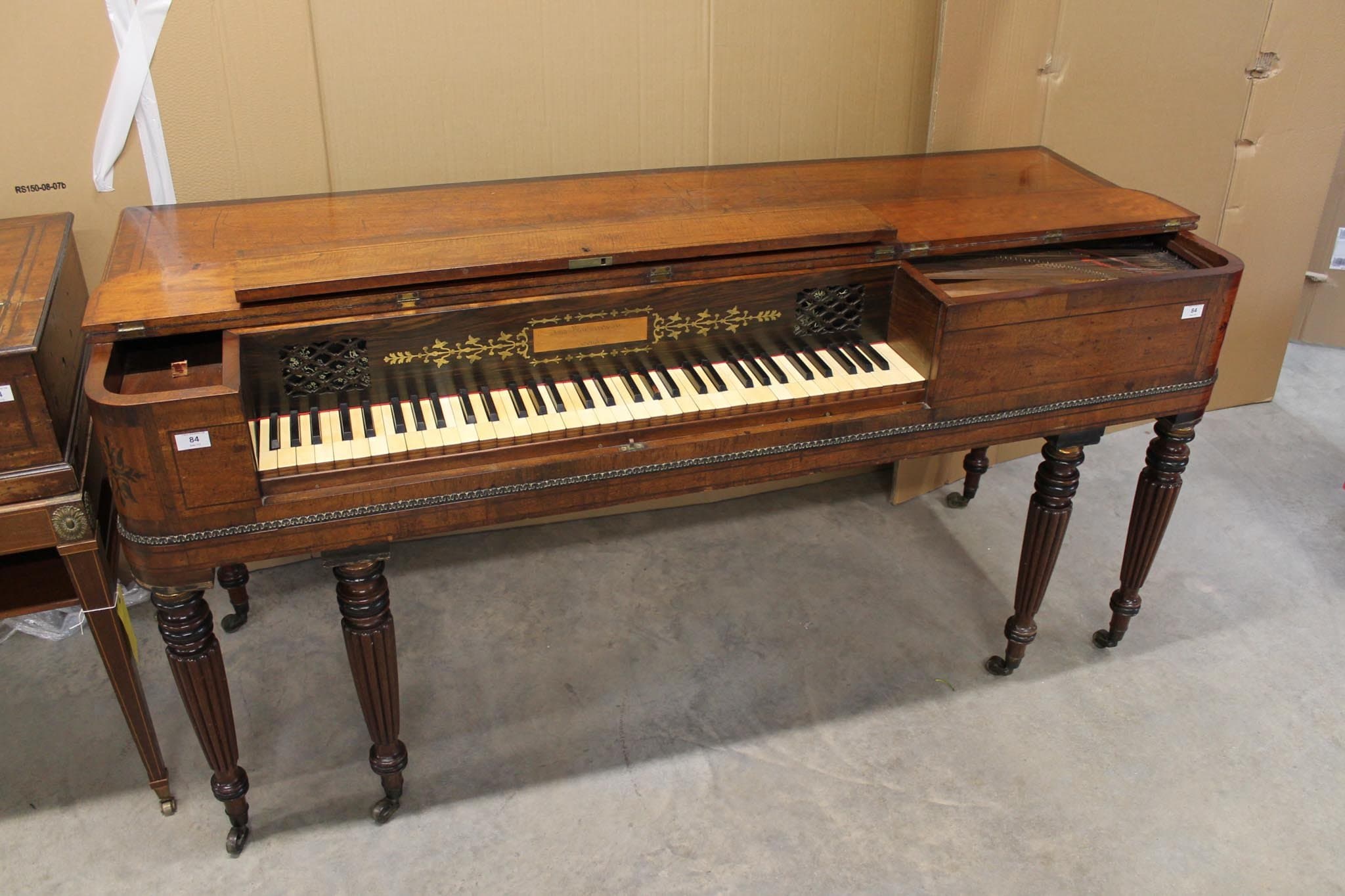 John upright piano
