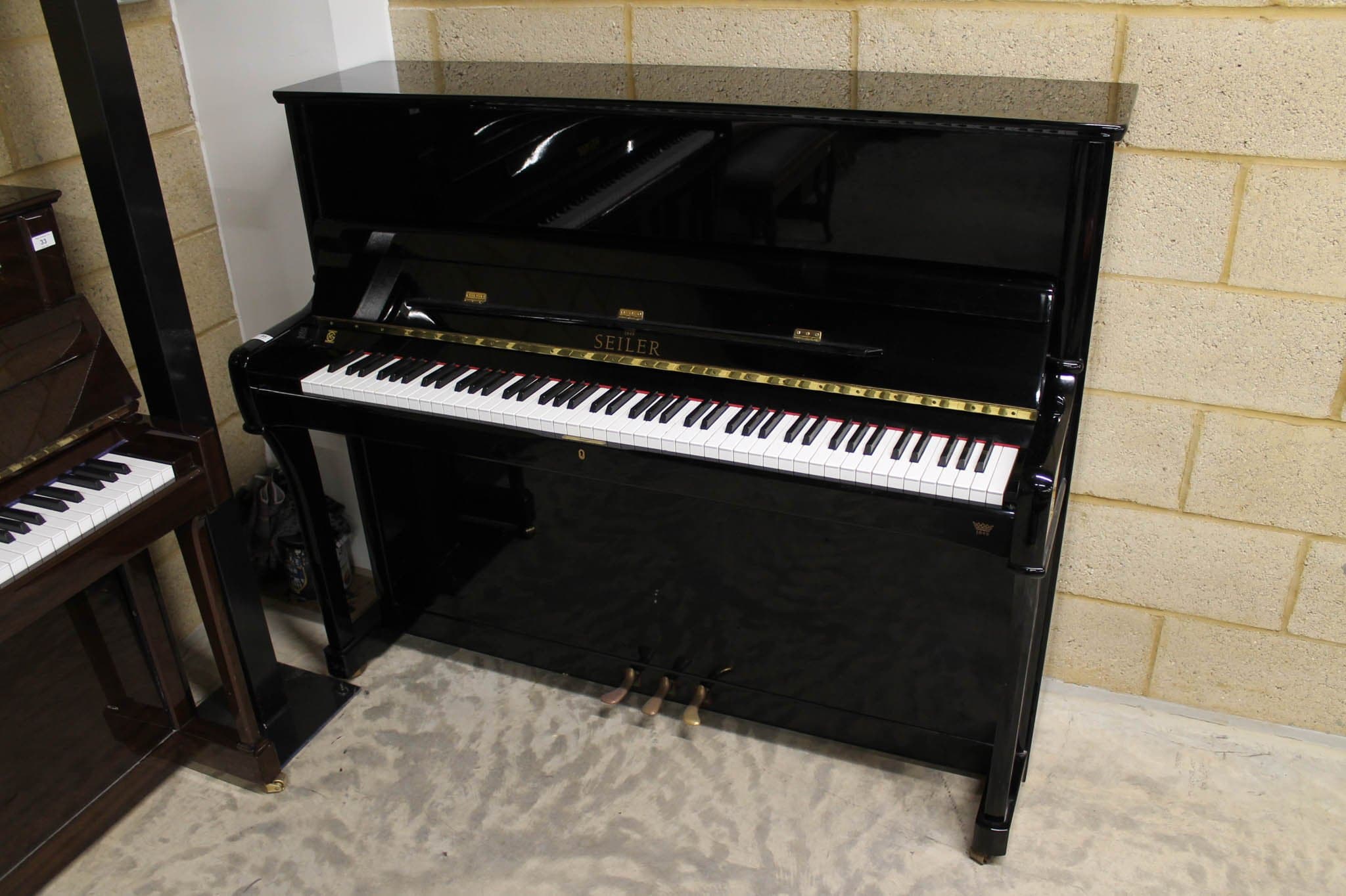 Ed Seiler upright piano