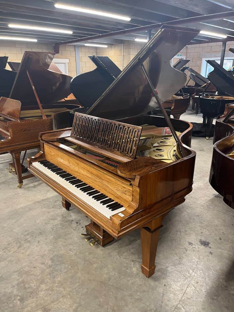 Steinway upright piano