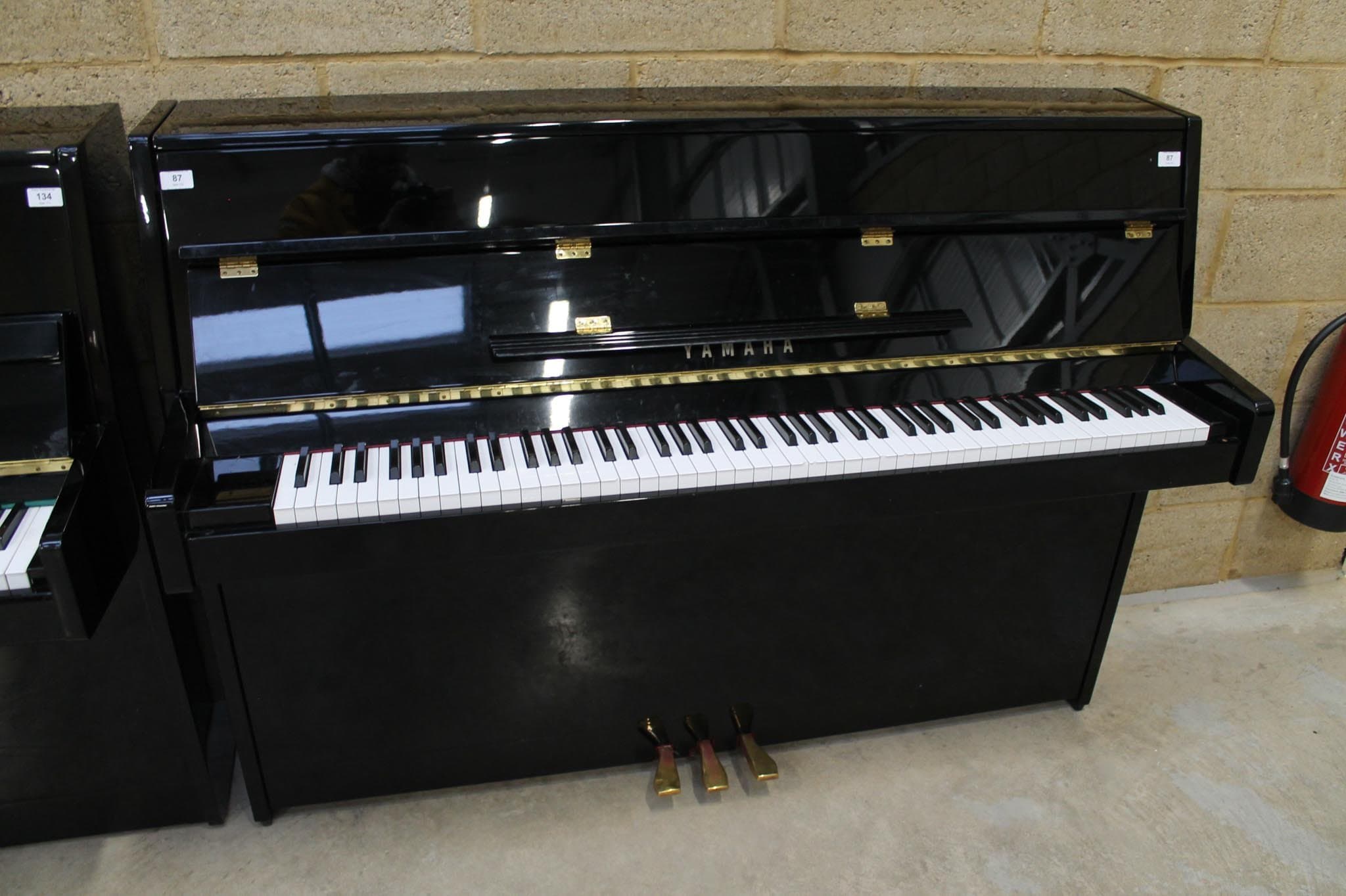 Yamaha upright piano