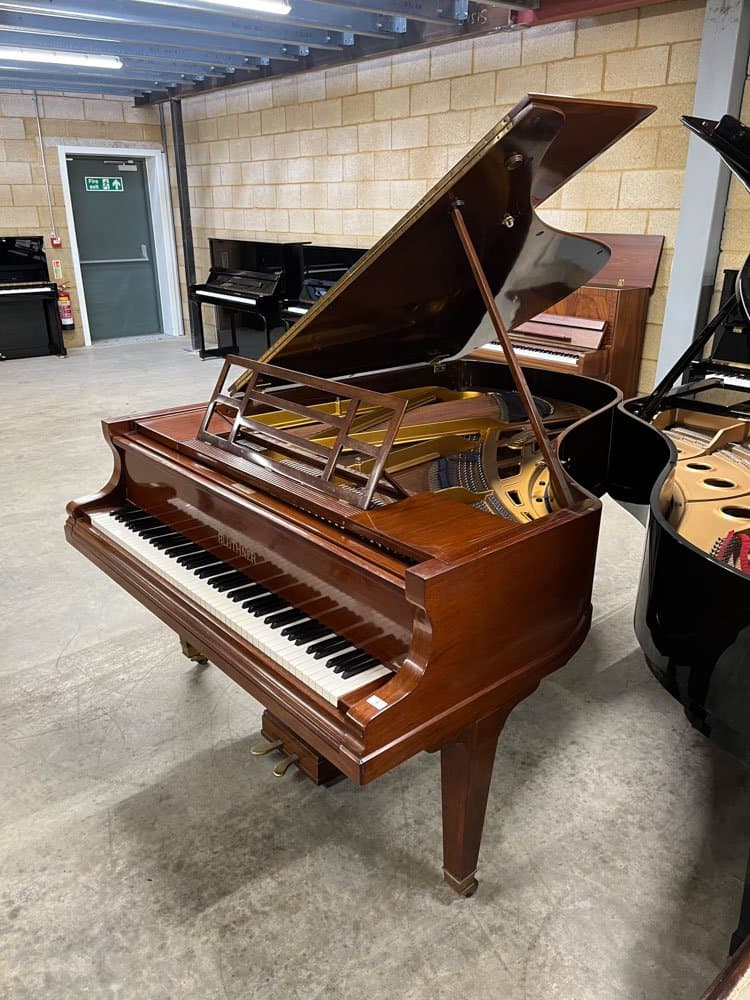 Blüthner upright piano