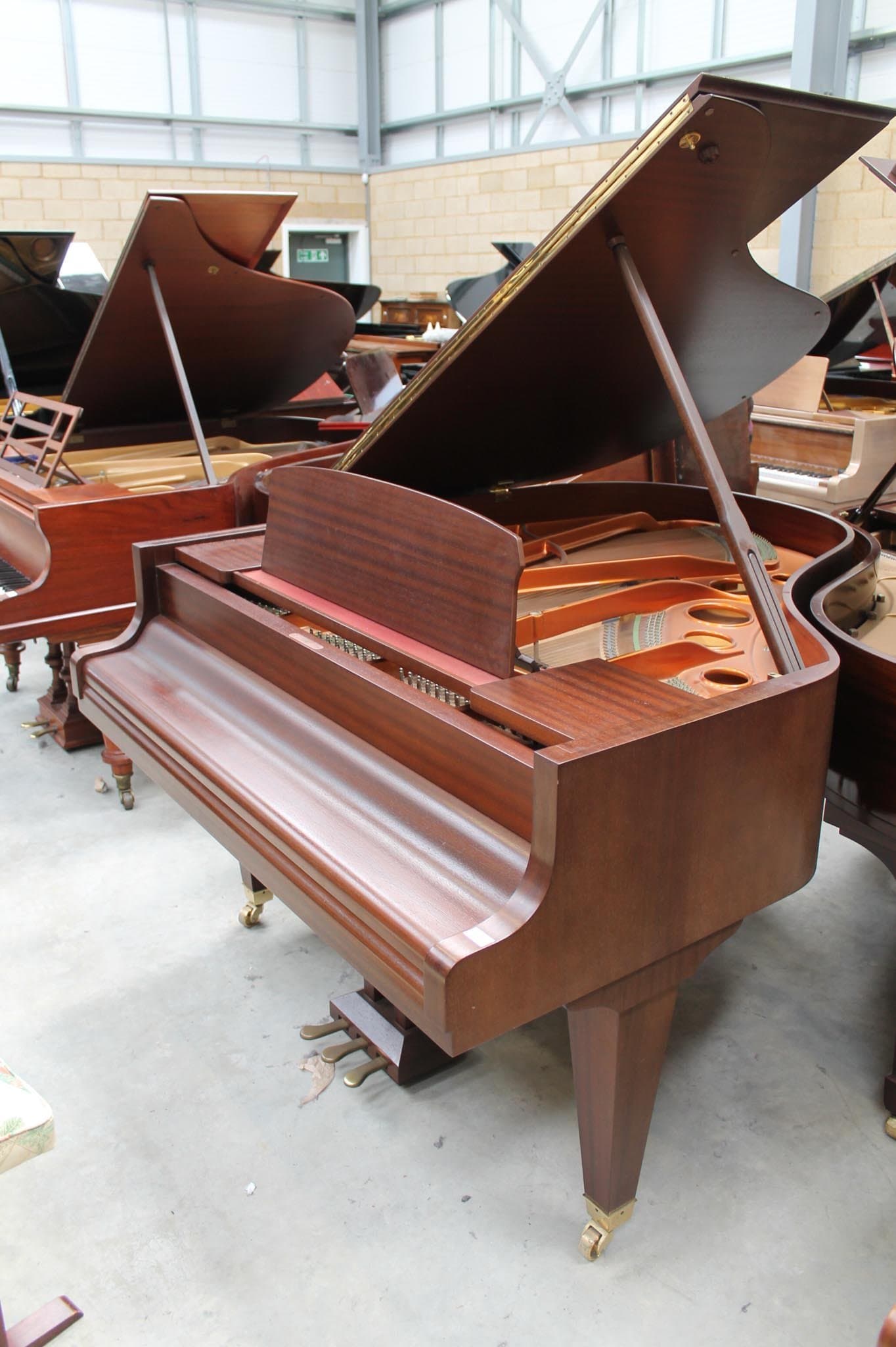 Bösendorfer upright piano