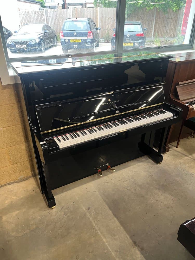 Steinway upright piano