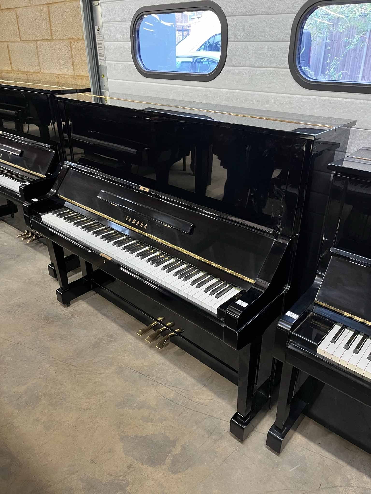 Yamaha upright piano