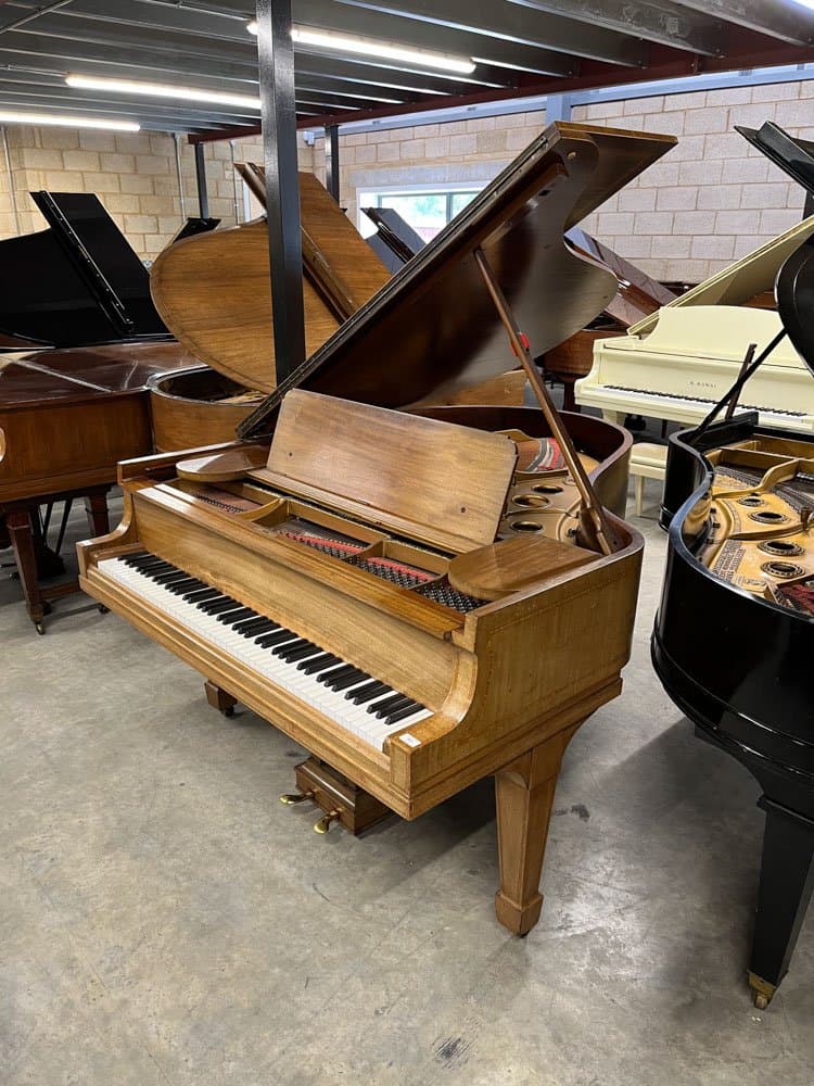 Steinway upright piano