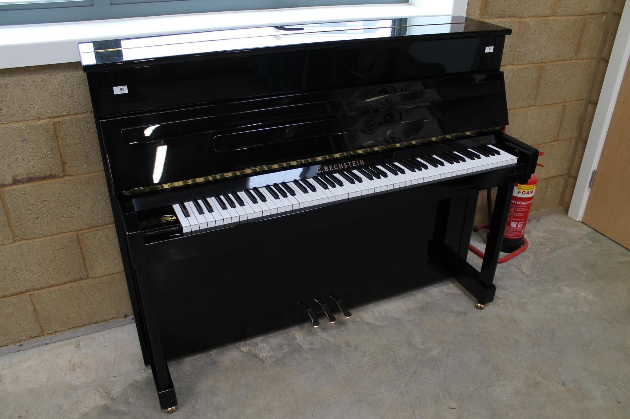 Bechstein upright piano