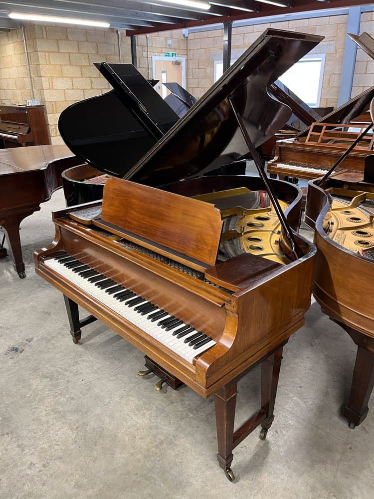 Steinway upright piano