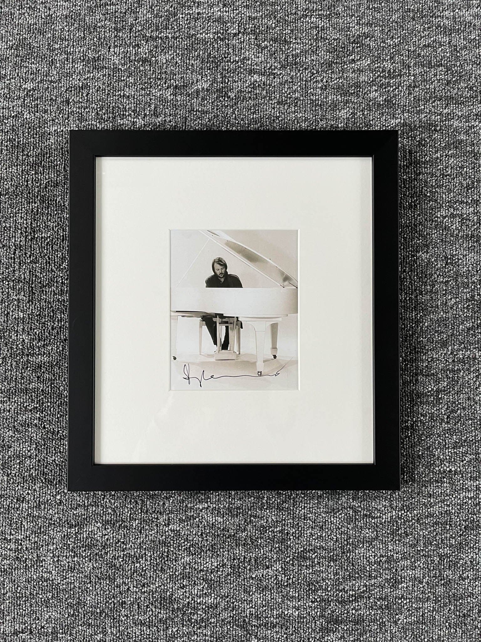 Benny upright piano
