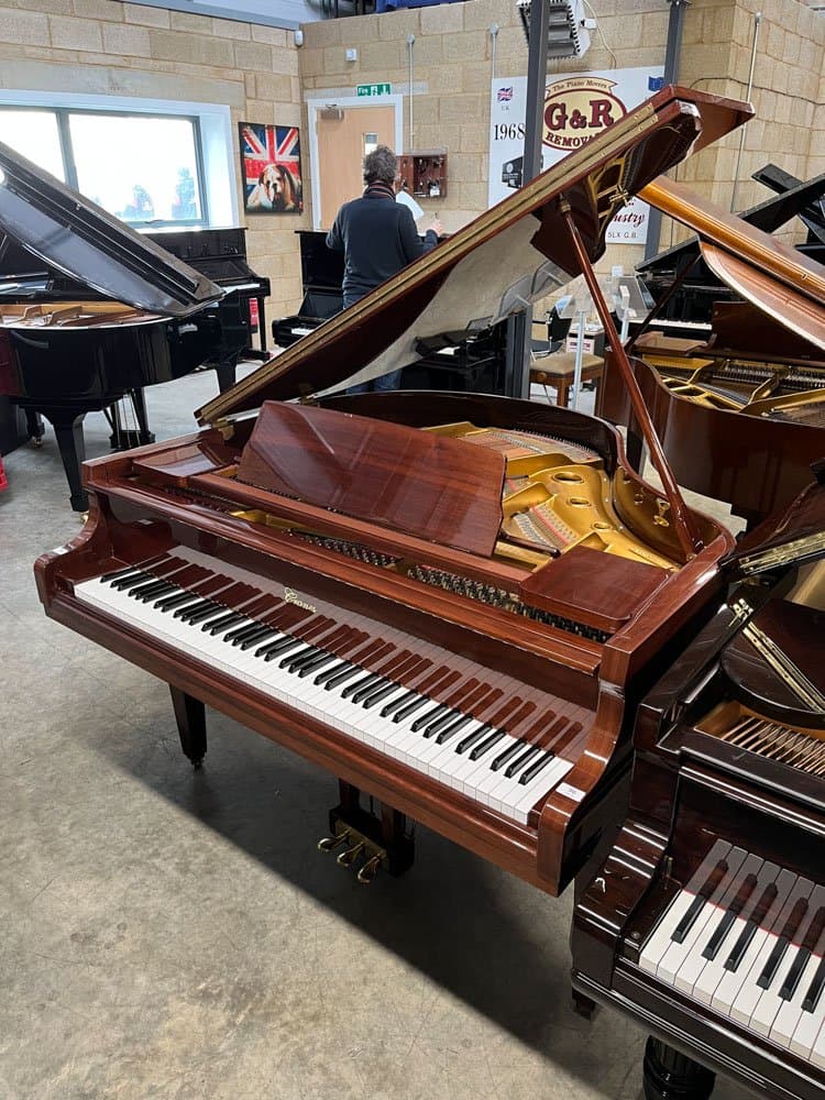 Cranes upright piano