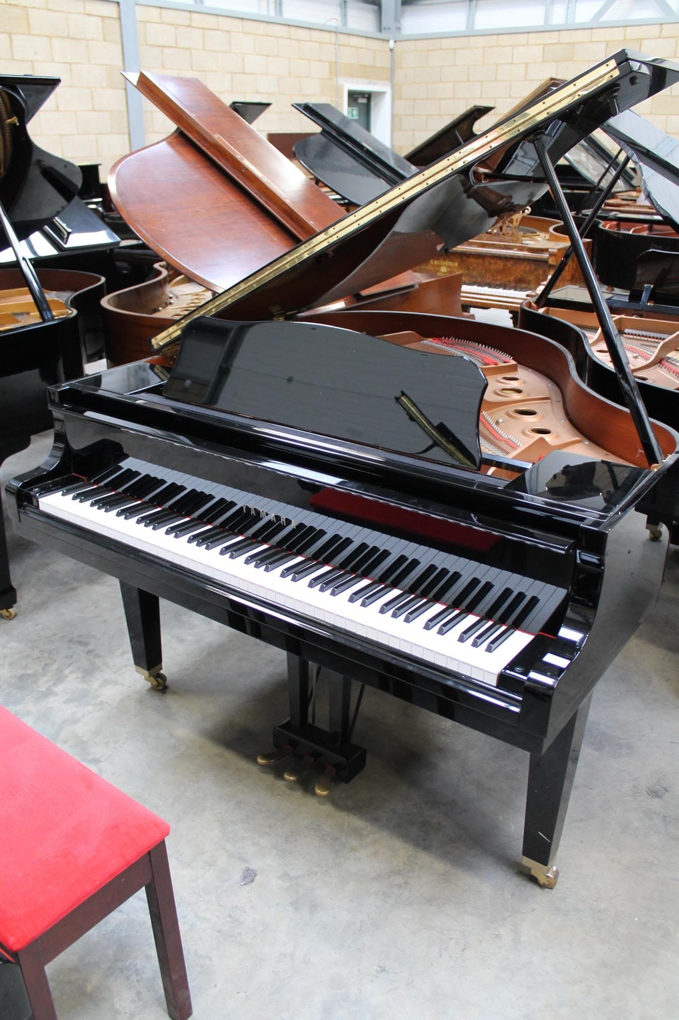 Yamaha upright piano