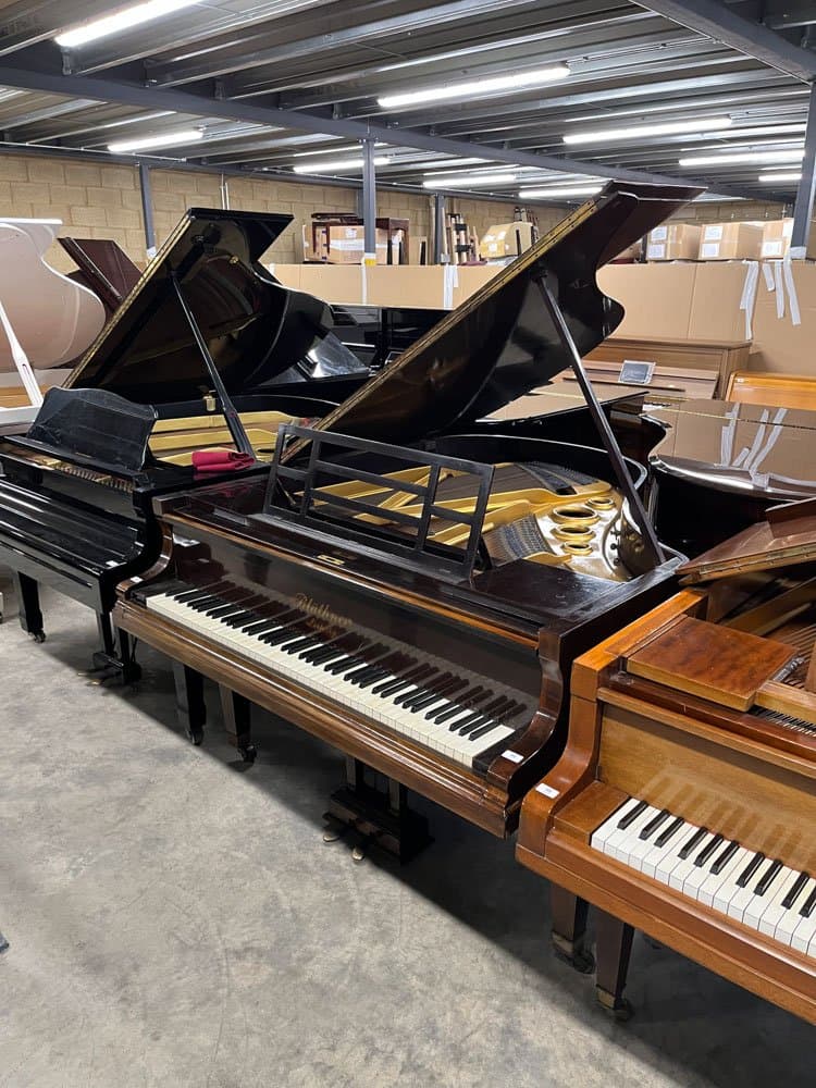 Blüthner upright piano