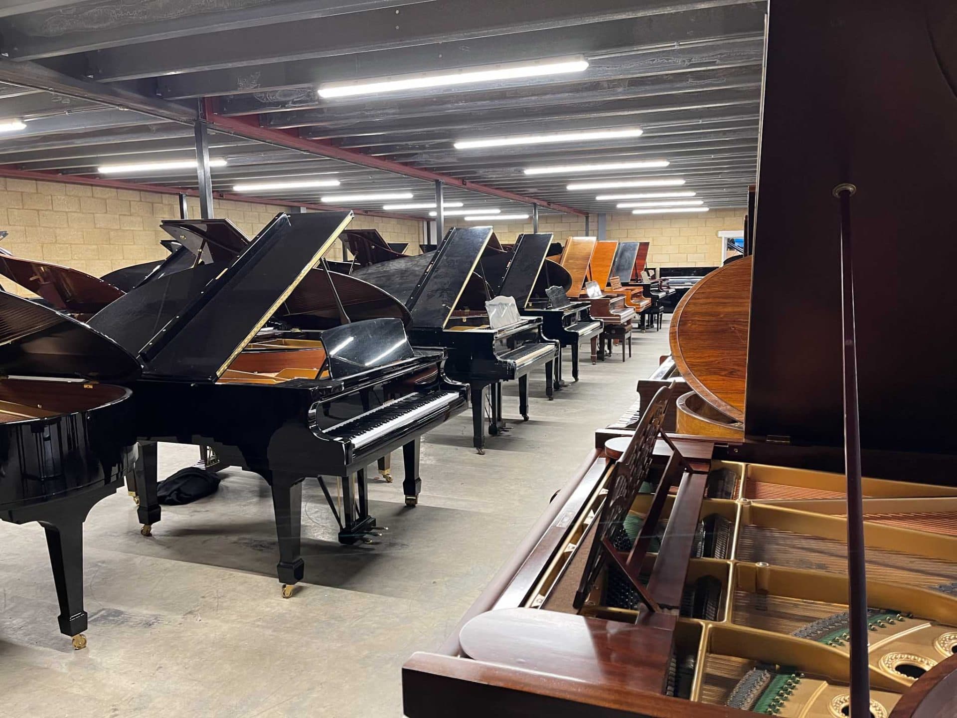 A specialist writing a formal piano valuation