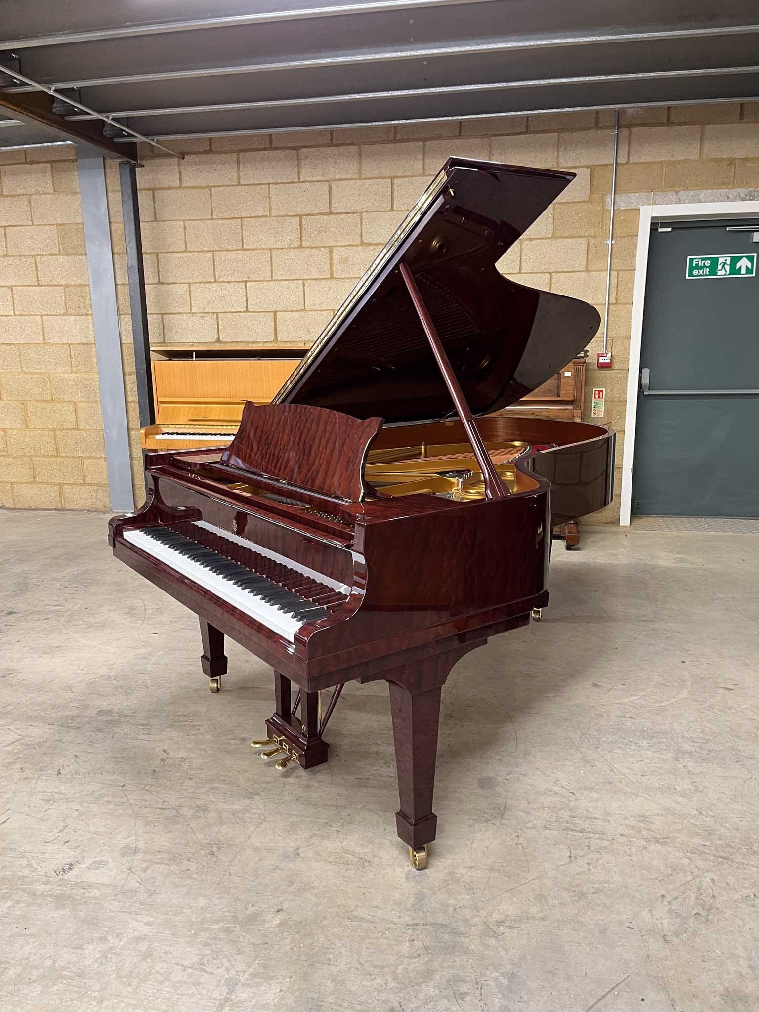 Steinway upright piano